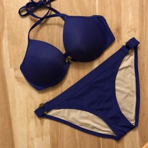 Purple VS bikini
